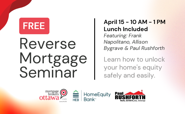FREE Reverse Mortgage Seminar